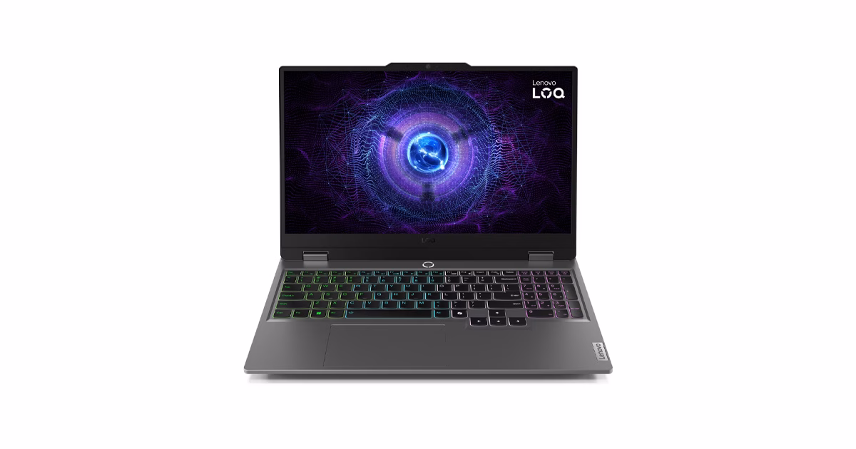 Lenovo LOQ i5 12450HX 16GB RAM 512GB SSD RTX2050 PlazaDigital 01