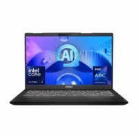 لپ تاپ ام اس ای 15.6 اینچی مدل Modern 15 H AI C1MG Ultra 7 16GB 1TB Arc پلازادیجیتال