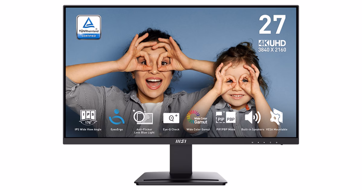 مانیتور ام اس آی 27 اینچی مدل PRO MP273U