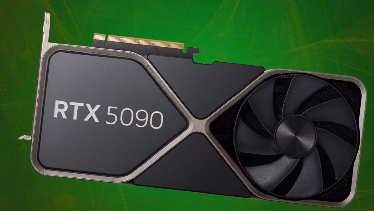 قیمت کارت گرافیک rtx 5090
