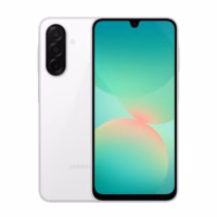 گوشی موبایل سامسونگ مدل Galaxy A26 ظرفیت 128 گیگابایت رم 6 گیگابایت - ویتنام رنگ سفید پلازا دیجیتال