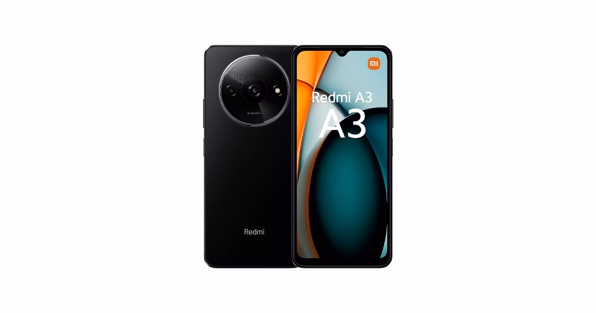 Xiaomi-Redmi-A3-128GB-4GB-Mobile-Phone-PlazaDigital-Black-1