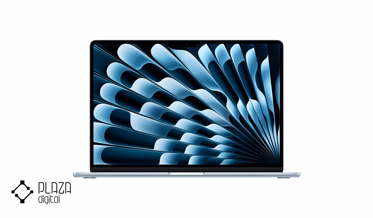 بهترین مک بوک ایر بازار 7 لپ تاپ اپل 13.6 اینچی مدل مک بوک ایر MC6T4 2025 M4 16GB 256GB