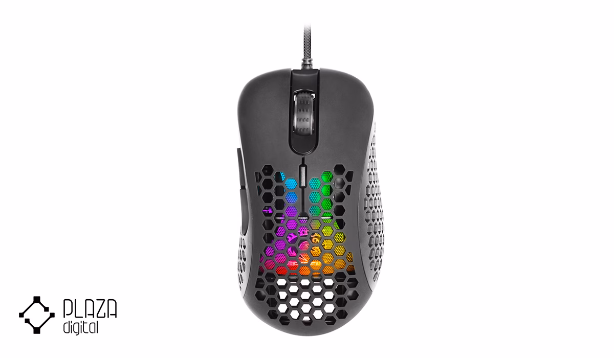 بهترین موس گیمینگ تا ۳ میلیون تومان 14 ماوس گیمینگ گرین مدل GM602 RGB