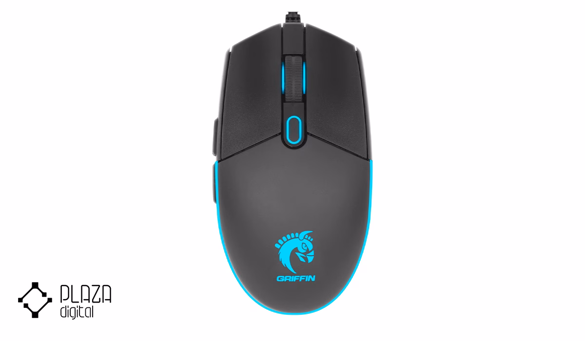بهترین موس گیمینگ تا ۳ میلیون تومان 16 ماوس گیمینگ گرین مدل GM603-RGB