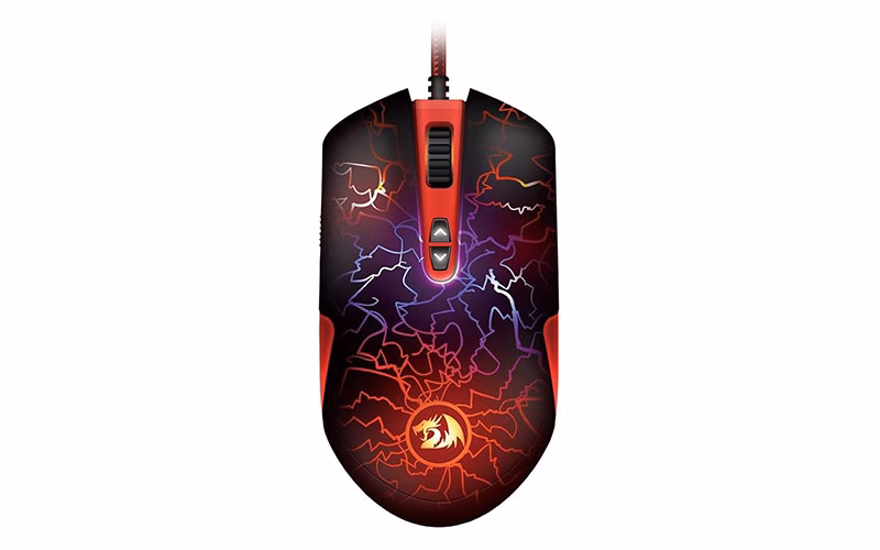 بهترین موس گیمینگ تا 2 میلیون تومان 6 ماوس گیمینگ با سیم دراگون مدل Lavawolf M701