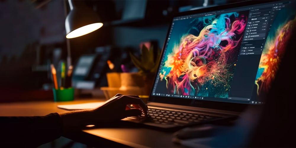 بهترین لپ تاپ برای فتوشاپ 5 بهترین لپ تاپ برای فتوشاپ