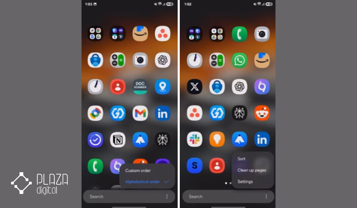 6 تا از تنظیمات Galaxy S25 Ultra برای شخصی سازی گوشی 21 7