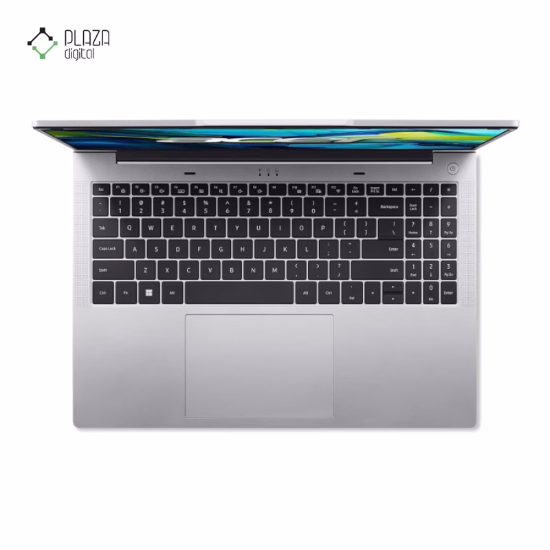 نمای کیبورد لپ تاپ ایسر 16 اینچی مدل Aspire Lite AL16-52P-32E3 i3 1305U 8GB 256GB UHD پلازا دیجیتال