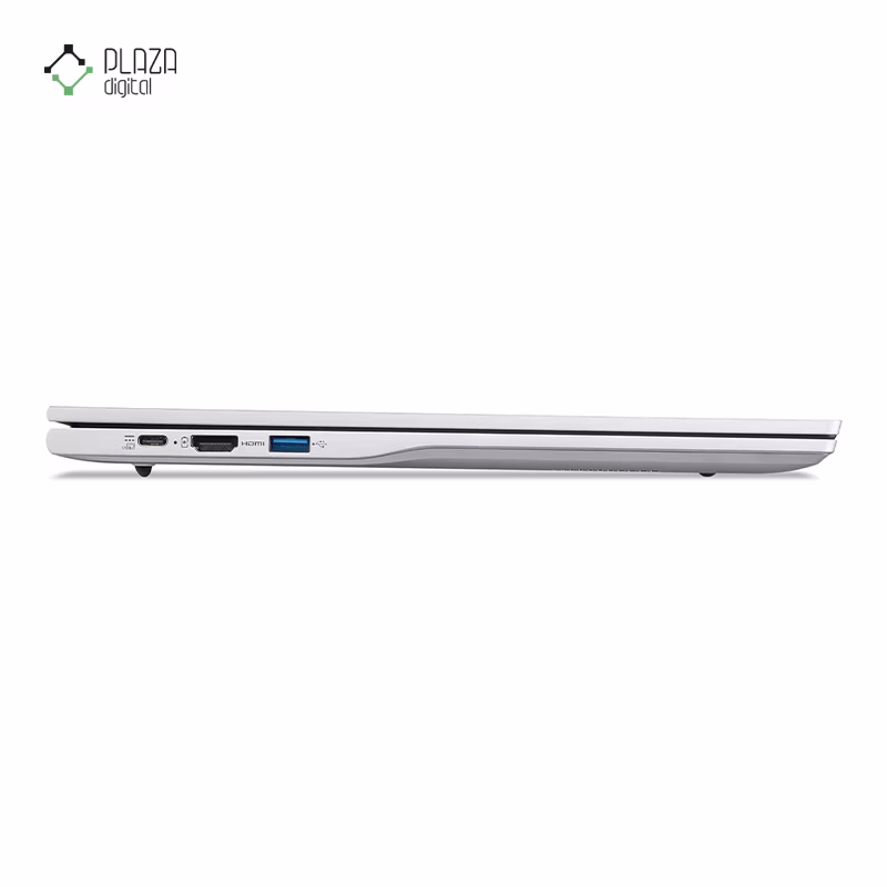 درگاه های لپ تاپ ایسر 16 اینچی مدل Aspire Lite AL16-52P-32E3 i3 1305U 8GB 256GB UHD پلازا دیجیتال