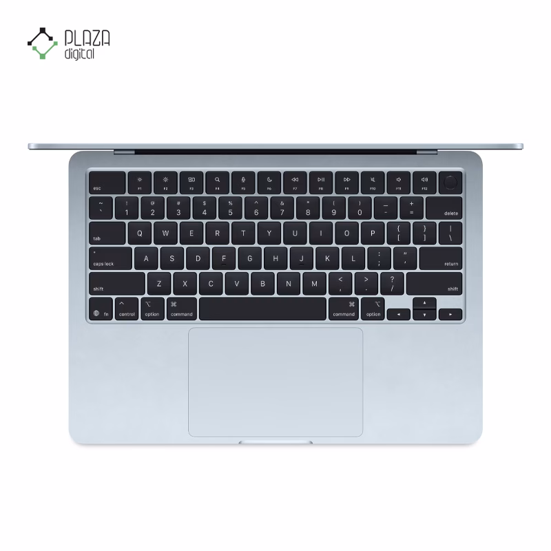 لپ تاپ اپل 13.6 اینچی مدل مک بوک ایر MC6V4 2025 M4 24GB 512GB پلازادیجیتال