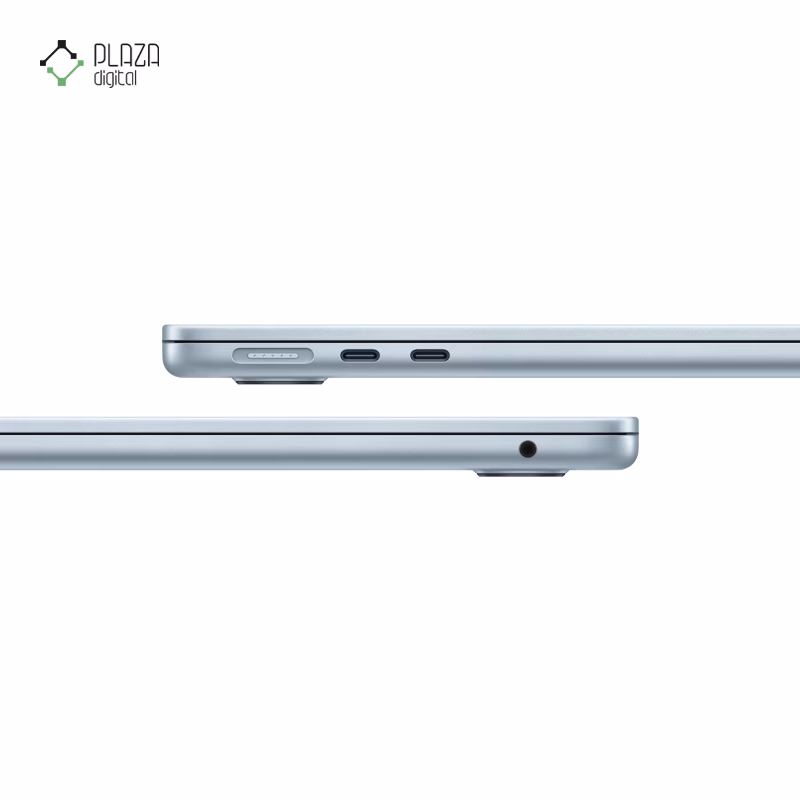 لپ تاپ اپل 13.6 اینچی مدل مک بوک ایر MC6V4 2025 M4 24GB 512GB پلازادیجیتال