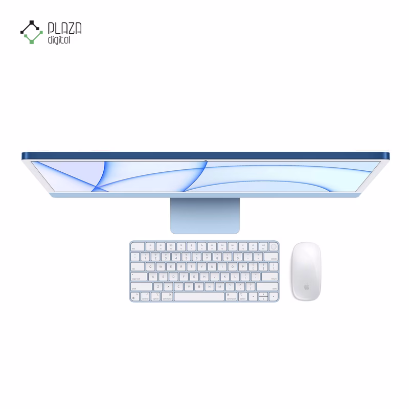 کامپیوتر All in One اپل 24 اینچی مدل iMac MGPL3 2021 M1 8GB 512GB - پلازادیجیتال