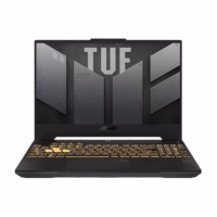 لپ تاپ ایسوس 17.3 اینچی مدل TUF Gaming F17 FX707VV i7 13620H 32GB 1TB RTX4060 پلازادیجیتال