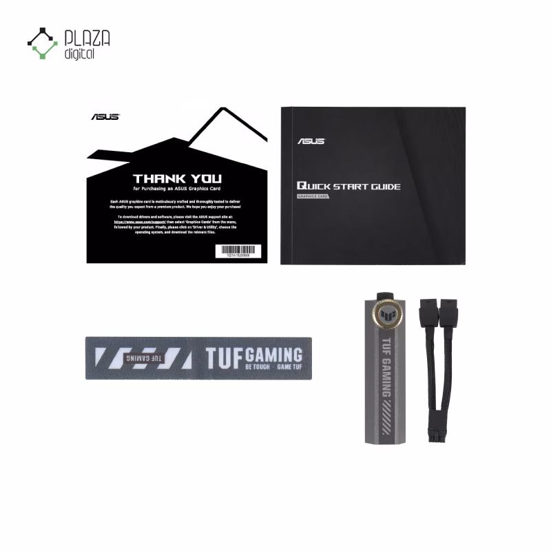 کارت گرافیک ایسوس مدل TUF Gaming GeForce RTX 5060 Ti 16GB GDDR7 OC Edition حافظه 16 گیگابایت پلازادیجیتال