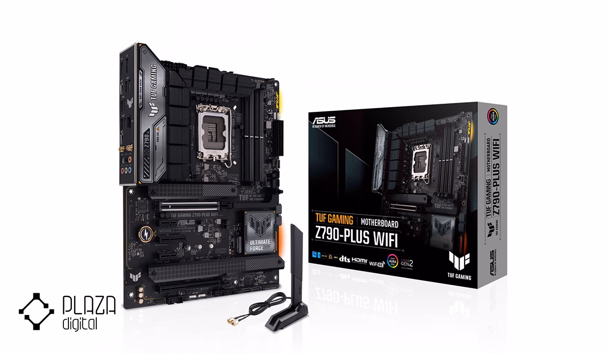 بهترین مادربرد ایسوس را بشناسید 17 مادربرد ایسوس مدل TUF GAMING Z790 PLUS WIFI DDR5