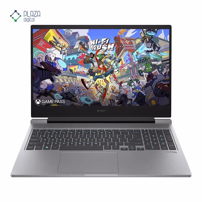 لپ تاپ اچ پی 16.1 اینچی مدل OMEN 16 AE0073CL i7 14650HX 32GB 1TB RTX4060 پلازادیجیتال