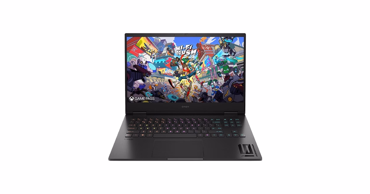 بهترین لپ تاپ های گیمینگ + معرفی جدیدترین های 2025 10 HP-OMEN-Gaming-16T-WF100-i7-14700HX-32GB-RAM-2TB-SSD-RTX4060-Black-PlazaDigital