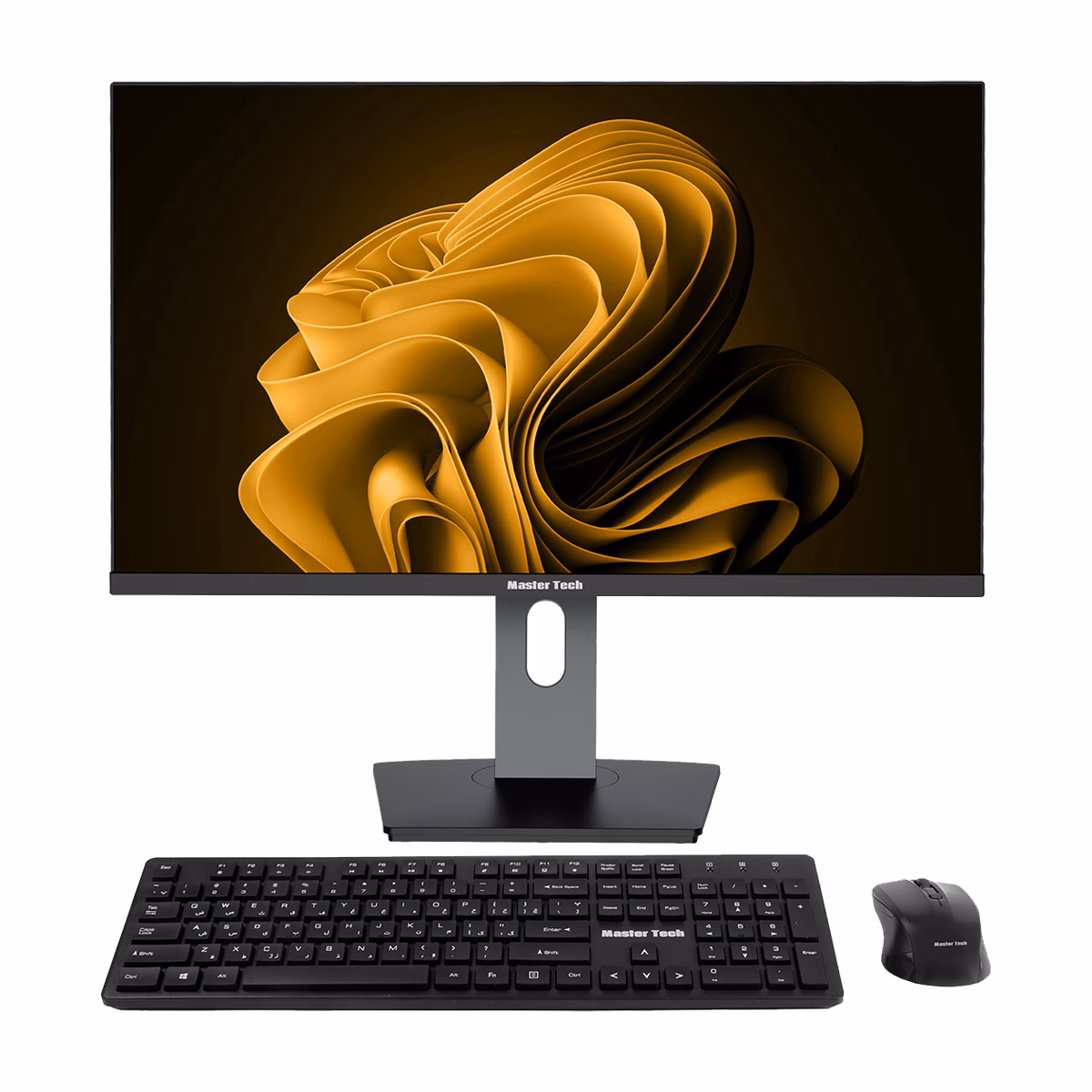 کامپیوتر All in One مسترتک 27 اینچی مدل ZN270 C38SB i5 12400 8GB 256GB UHD - مشکی - پلازادیجیتال