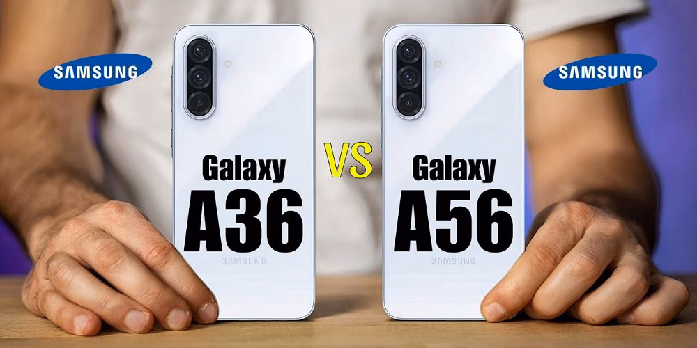 مقایسه گلکسی A36 با گلکسی A56 55 مقایسه گلکسی A36 با گلکسی A56