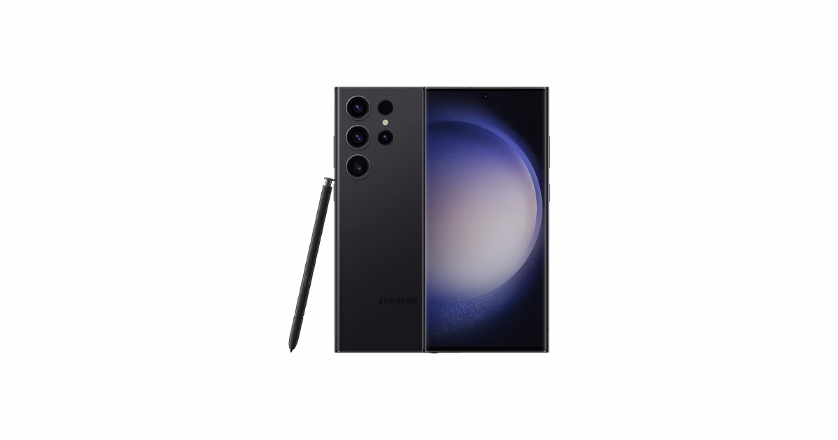 بهترین گوشی سامسونگ سری S 9 Samsung-Galaxy-S23Ultra-256GB-8GB-RAM-Mobile-Phone-Black-PlazaDigital