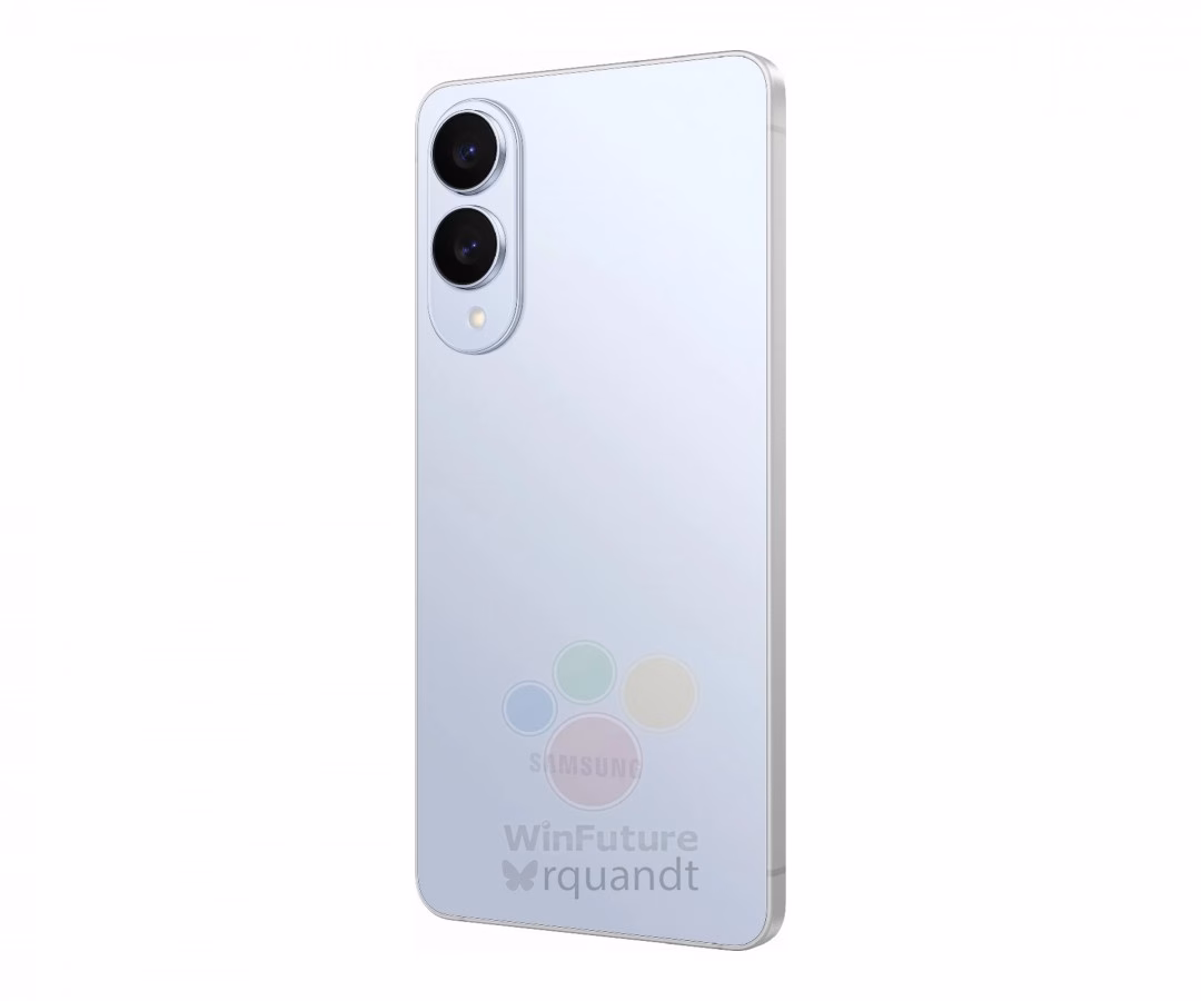Samsung Galaxy S25 Edge in Titanium Icyblue