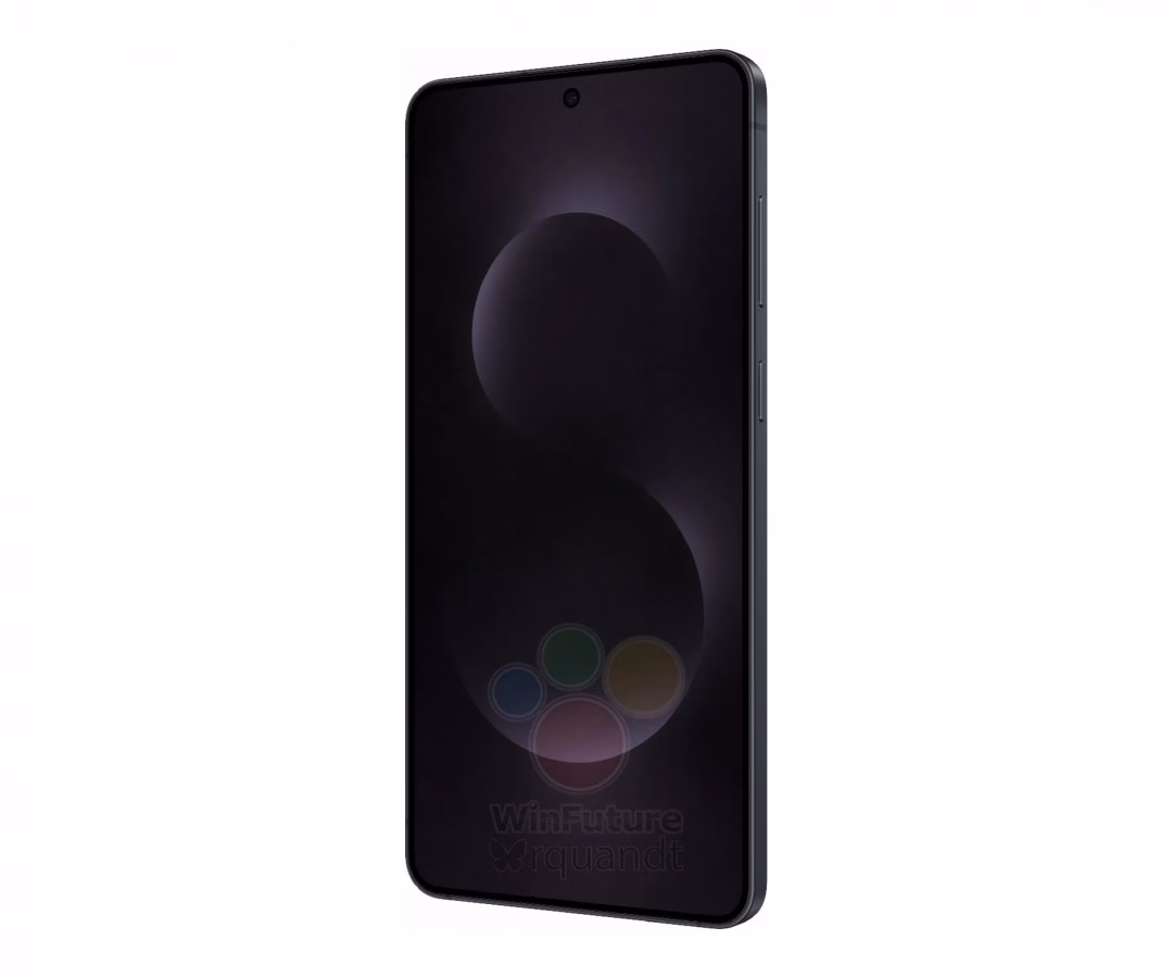 Samsung Galaxy S25 Edge in Titanium Jetblack