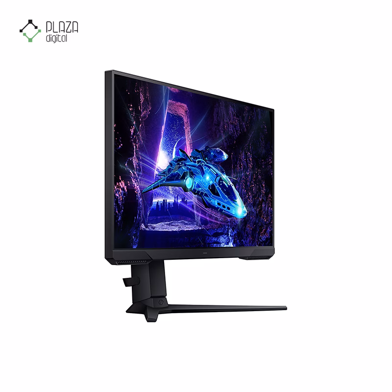 مانیتور گیمینگ سامسونگ 24 اینچی مدل Odyssey G3 LS24DG302E پلازا دیجیتال