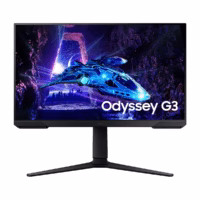 بهترین مانیتورهای Full HD (1080p) کدامند؟ 14 مانیتور گیمینگ سامسونگ 27 اینچی مدل Odyssey G3 LS27DG302E پلازا دیجیتال