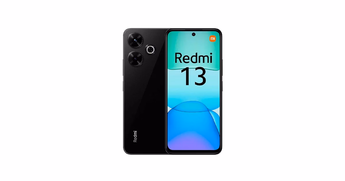 Xiaomi-Redmi-13-256GB-8GB-Mobile-Phone-PlazaDigital-Black-1