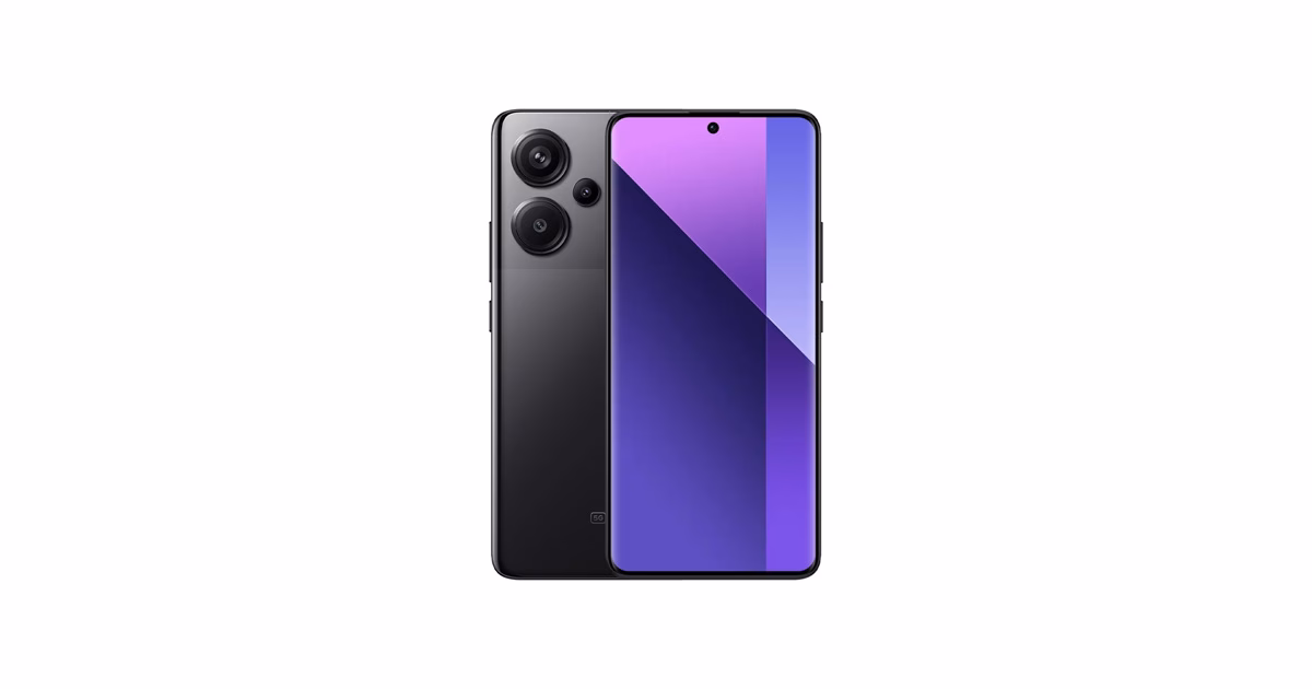 بهترین گوشی شیائومی برای بازی 8 Xiaomi-Redmi-Note-13-Pro-Plus-5G-512GB-12GB-Mobile-Phone-PlazaDigital-Black-1