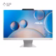 کامپیوتر All in One ایسوس 23.8 اینچی مدل A3402WVAK i7 1355U 32GB 1TB Iris Xe رنگ سفید پلازا دیجیتال