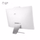نمای پشت کامپیوتر All in One ایسوس 23.8 اینچی مدل A3402WVAK i7 1355U 32GB 1TB Iris Xe رنگ سفید پلازا دیجیتال