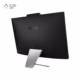 نمای پشت کامپیوتر All in One ایسوس 23.8 اینچی مدل A3402WVAK i7 1355U 32GB 1TB Iris Xe رنگ مشکی پلازا دیجیتال