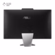 نمای پشت کامپیوتر All in One ایسوس 23.8 اینچی مدل A3402WVAK i7 1355U 32GB 1TB Iris Xe رنگ مشکی پلازا دیجیتال