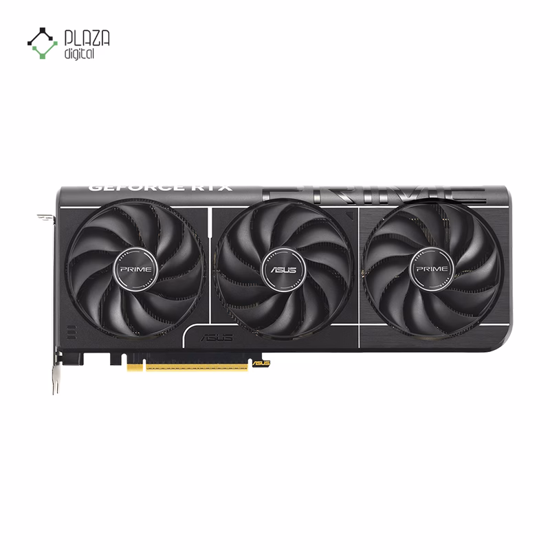 کارت گرافیک ایسوس مدل PRIME GeForce RTX 5070 12GB GDDR7 OC Edition حافظه 16 گیگابایت پلازا دیجیتال
