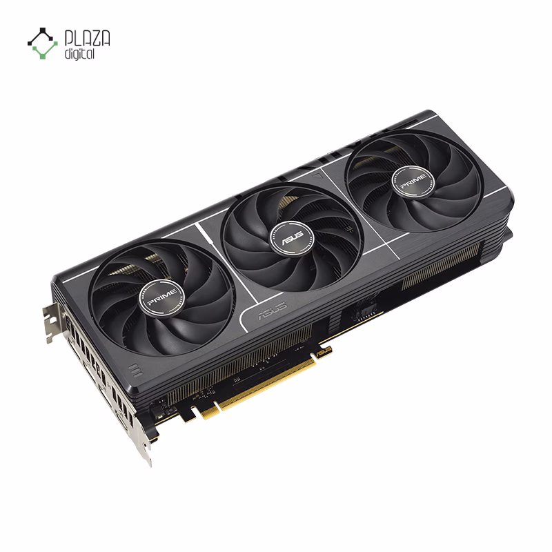 کارت گرافیک ایسوس مدل PRIME GeForce RTX 5070 12GB GDDR7 OC Edition حافظه 16 گیگابایت پلازا دیجیتال