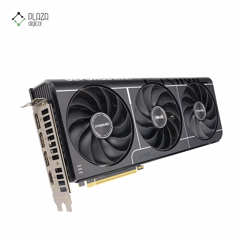 کارت گرافیک ایسوس مدل PRIME GeForce RTX 5070 12GB GDDR7 OC Edition حافظه 16 گیگابایت پلازا دیجیتال