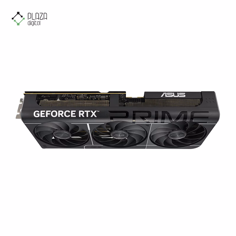 کارت گرافیک ایسوس مدل PRIME GeForce RTX 5070 12GB GDDR7 OC Edition حافظه 16 گیگابایت پلازا دیجیتال