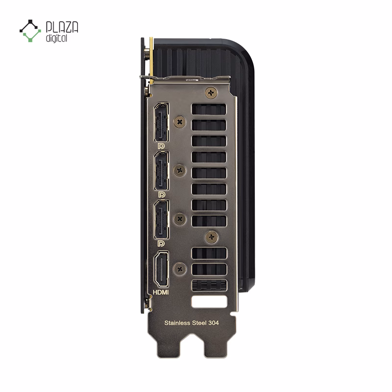 درگاه های کارت گرافیک ایسوس مدل PRIME GeForce RTX 5070 12GB GDDR7 OC Edition حافظه 16 گیگابایت پلازا دیجیتال