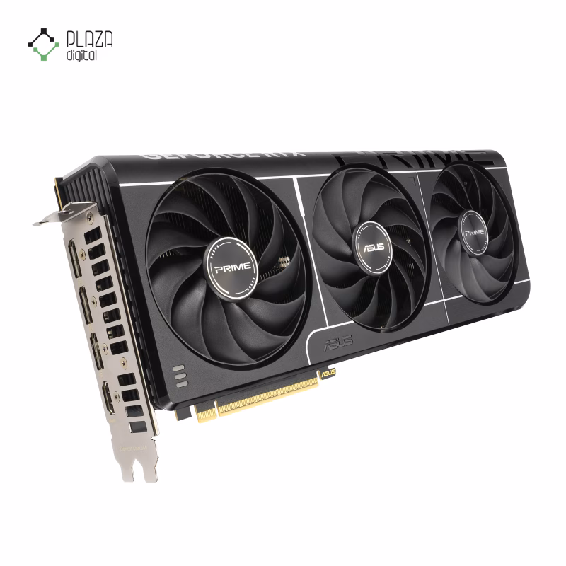 کارت گرافیک ایسوس مدل PRIME GeForce RTX 5070 Ti 16GB GDDR7 OC Edition حافظه 16 گیگابایت پلازا دیجیتال