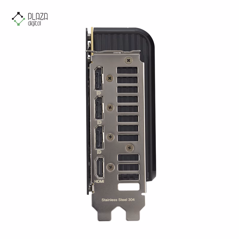 درگاه های کارت گرافیک ایسوس مدل PRIME GeForce RTX 5070 Ti 16GB GDDR7 OC Edition حافظه 16 گیگابایت پلازا دیجیتال
