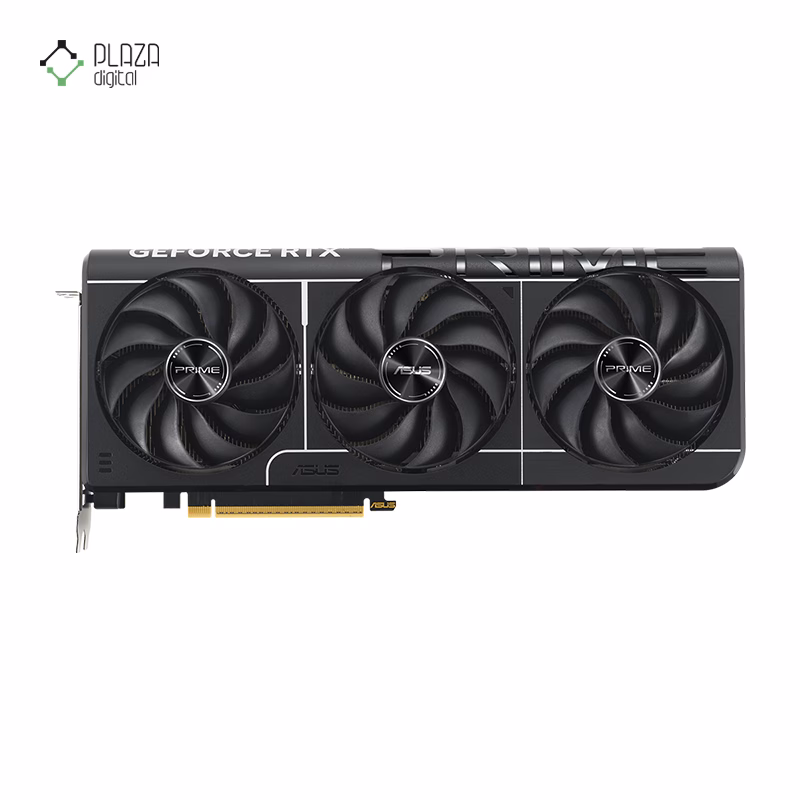 کارت گرافیک ایسوس مدل PRIME GeForce RTX 5080 16GB GDDR7 OC Edition حافظه 16 گیگابایت پلازا دیجیتال