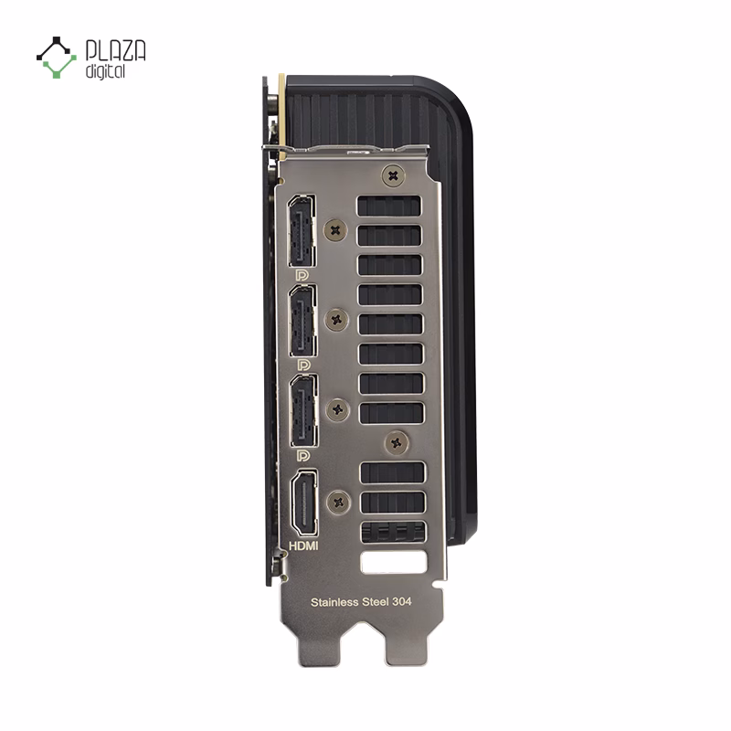 درگاه های کارت گرافیک ایسوس مدل PRIME GeForce RTX 5080 16GB GDDR7 OC Edition حافظه 16 گیگابایت پلازا دیجیتال