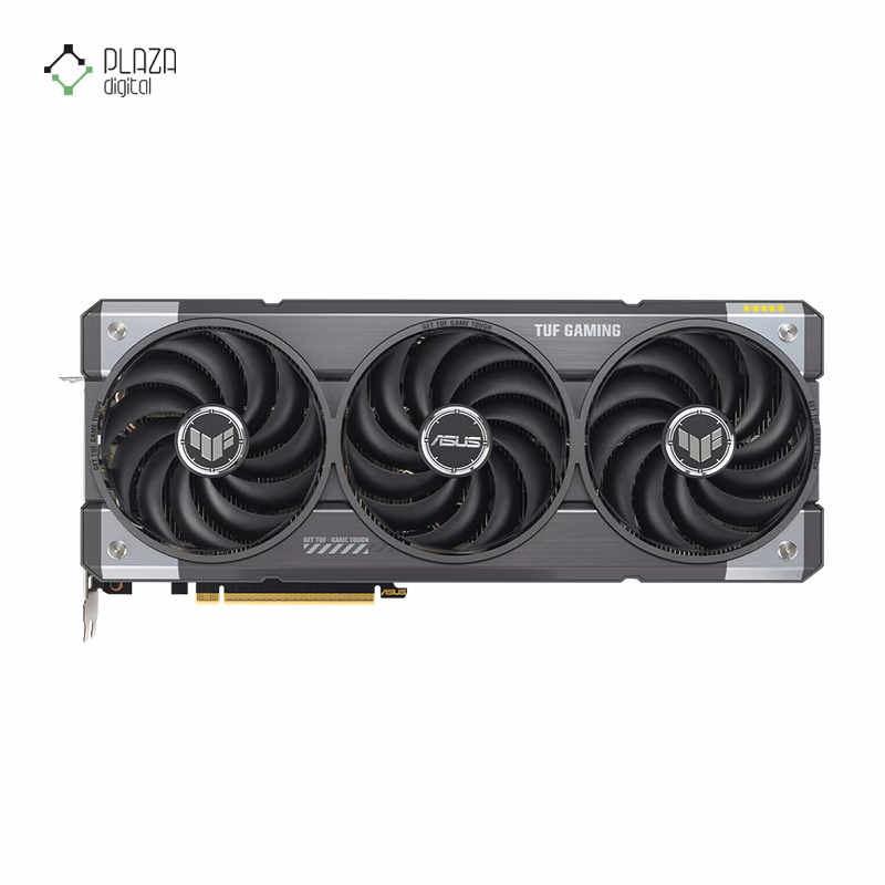 کارت گرافیک ایسوس مدل TUF Gaming GeForce RTX 5070 12GB GDDR7 OC Edition حافظه 12 گیگابایت پلازا دیجیتال