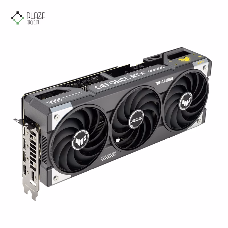 کارت گرافیک ایسوس مدل TUF Gaming GeForce RTX 5070 12GB GDDR7 OC Edition حافظه 12 گیگابایت پلازا دیجیتال