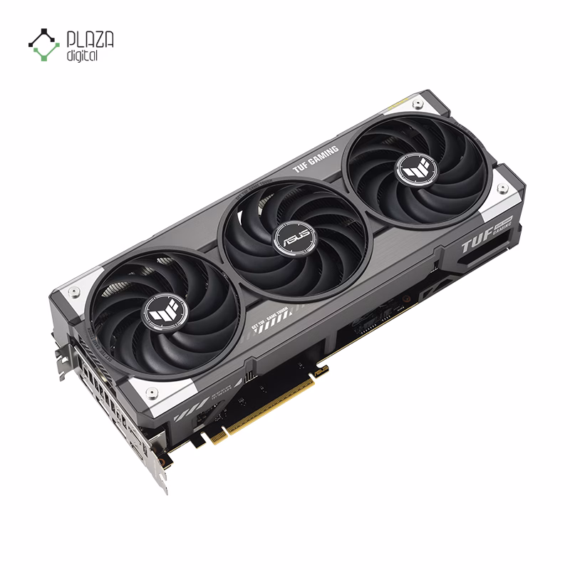 کارت گرافیک ایسوس مدل TUF Gaming GeForce RTX 5070 12GB GDDR7 OC Edition حافظه 12 گیگابایت پلازا دیجیتال
