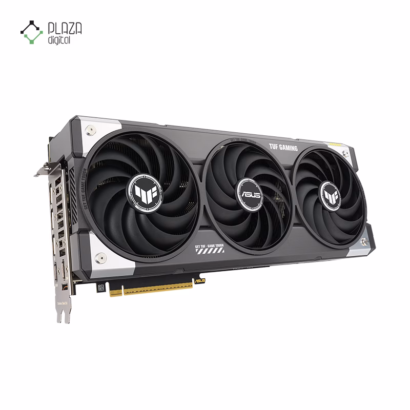 کارت گرافیک ایسوس مدل TUF Gaming GeForce RTX 5070 12GB GDDR7 OC Edition حافظه 12 گیگابایت پلازا دیجیتال