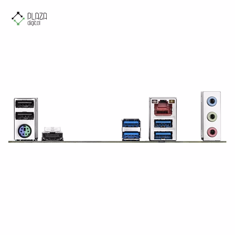 درگاه های مادربرد گیگابایت مدل B860M D D5 پلازا دیجیتال