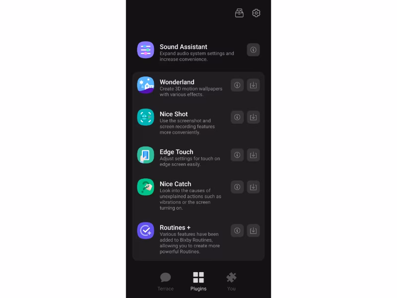 good lock app on samsung phone 1